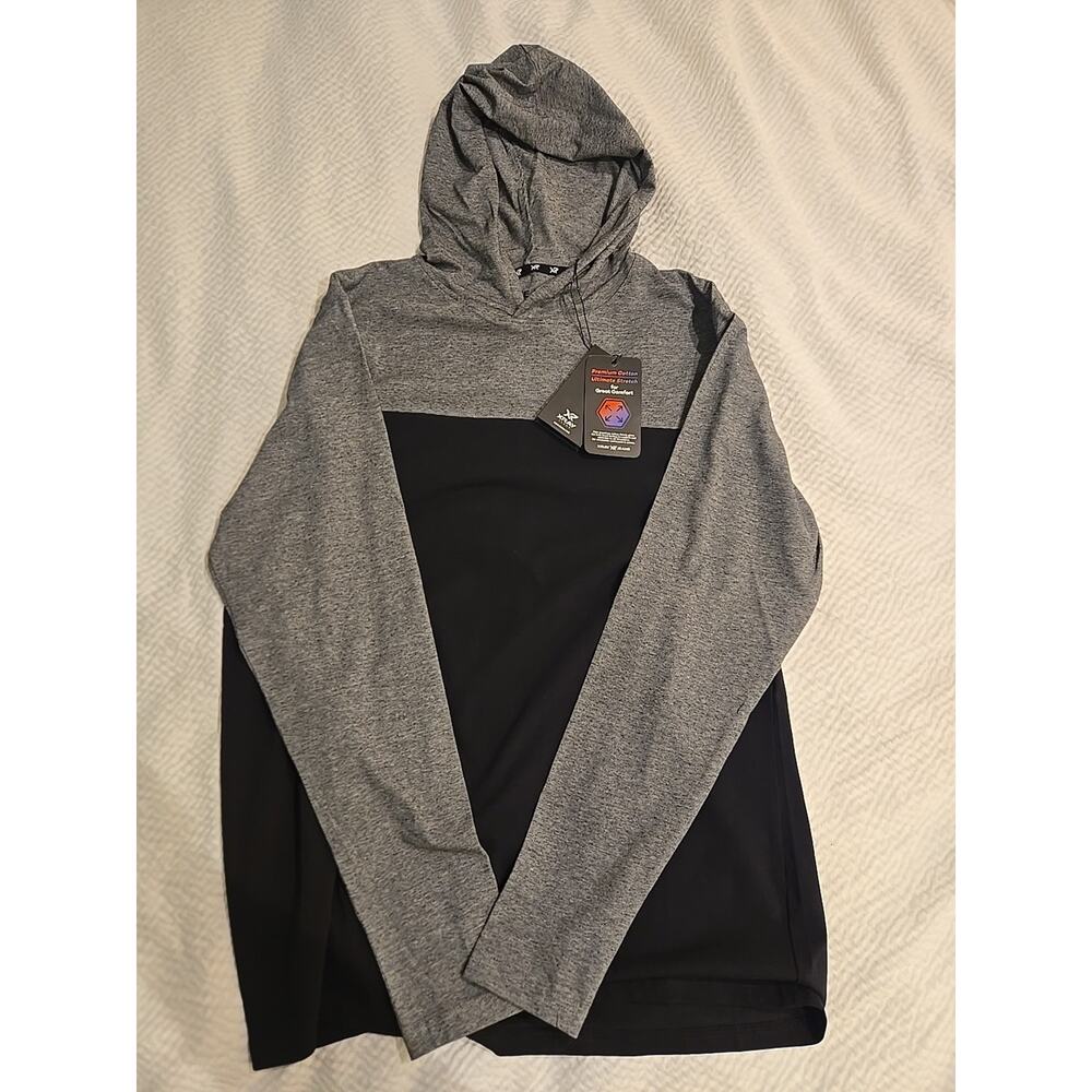 XRAY Jeans Hoodie Premium Stretch Hoodie Mens Size M
